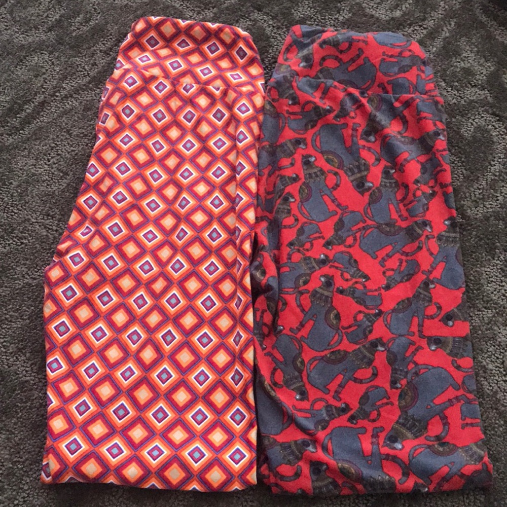 OS Leggings 2 pack